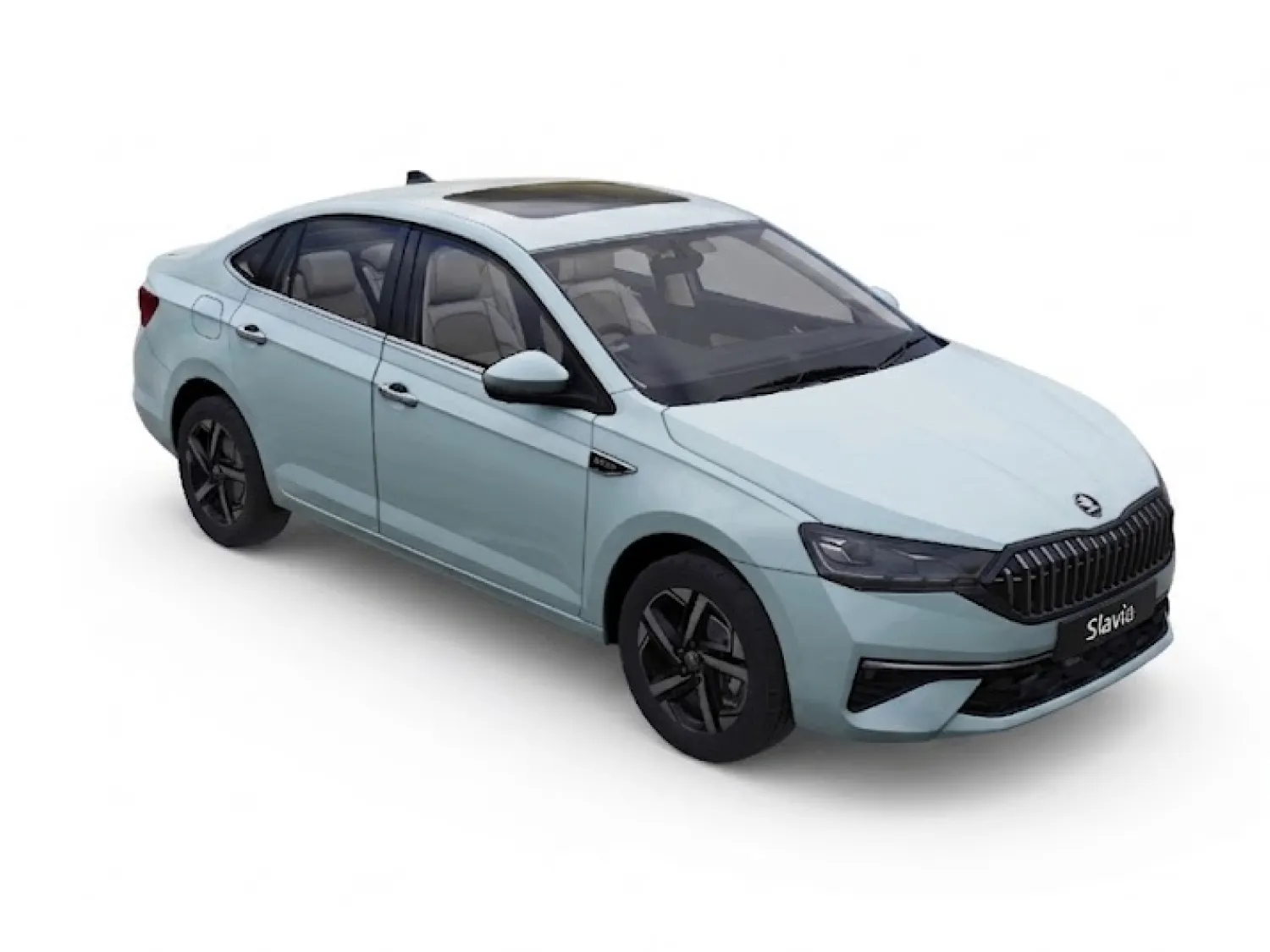Skoda Slavia Arctic Silver